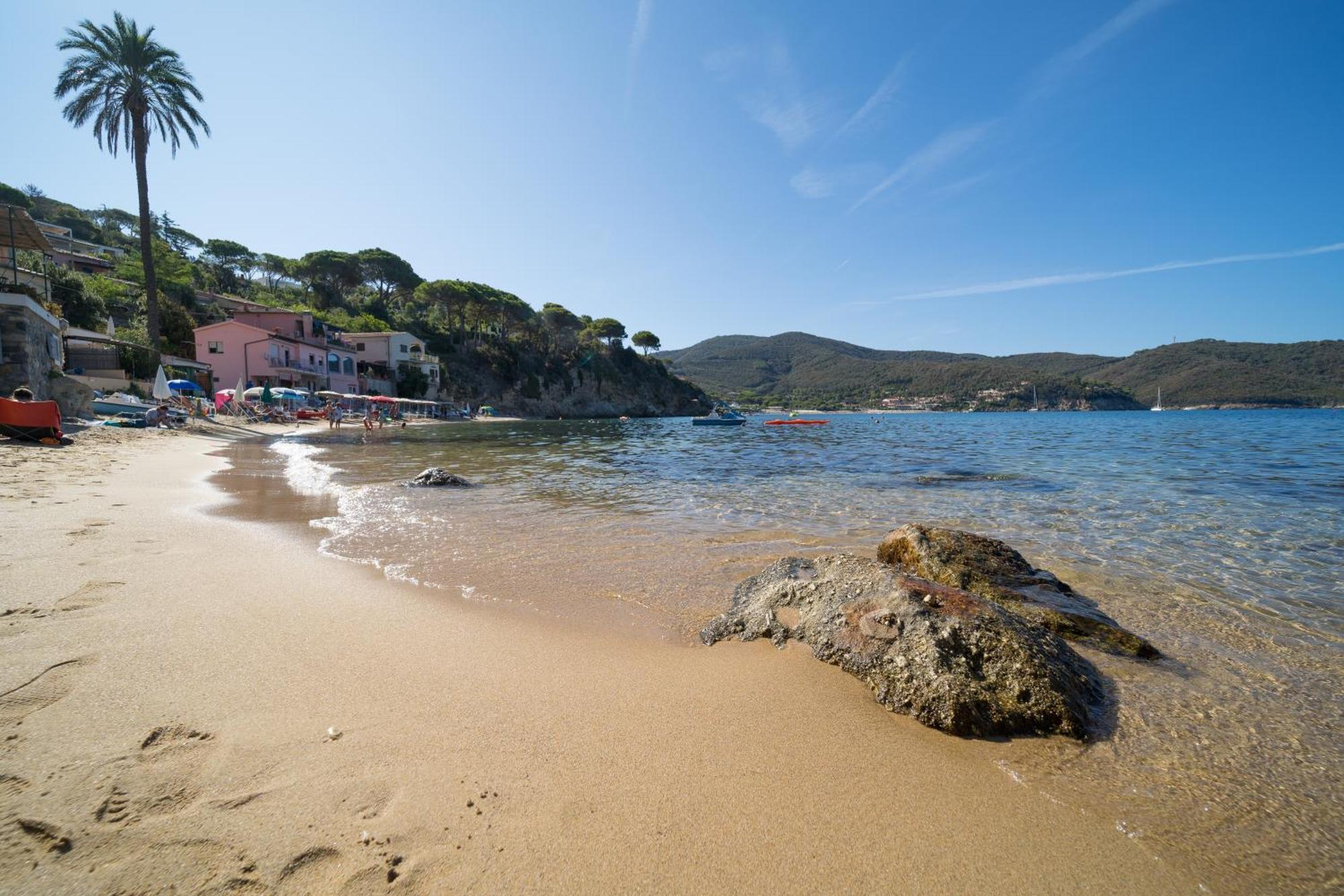포르토페라이오 La Terrazza Sul Forno - Goelba 아파트 외부 사진