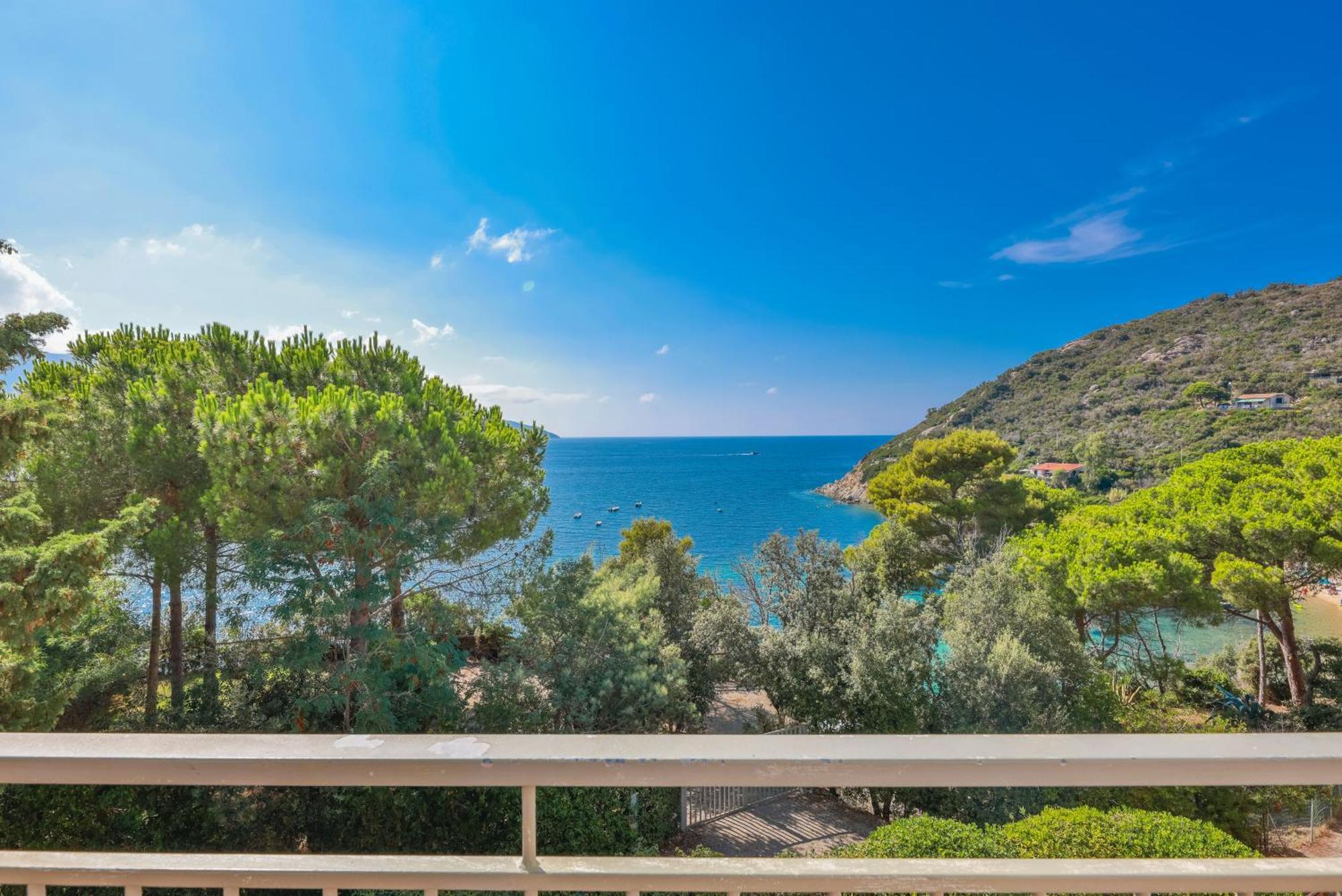 포르토페라이오 La Terrazza Sul Forno - Goelba 아파트 외부 사진