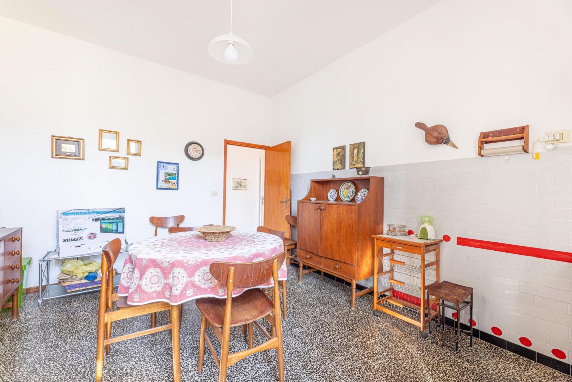 포르토페라이오 La Terrazza Sul Forno - Goelba 아파트 외부 사진