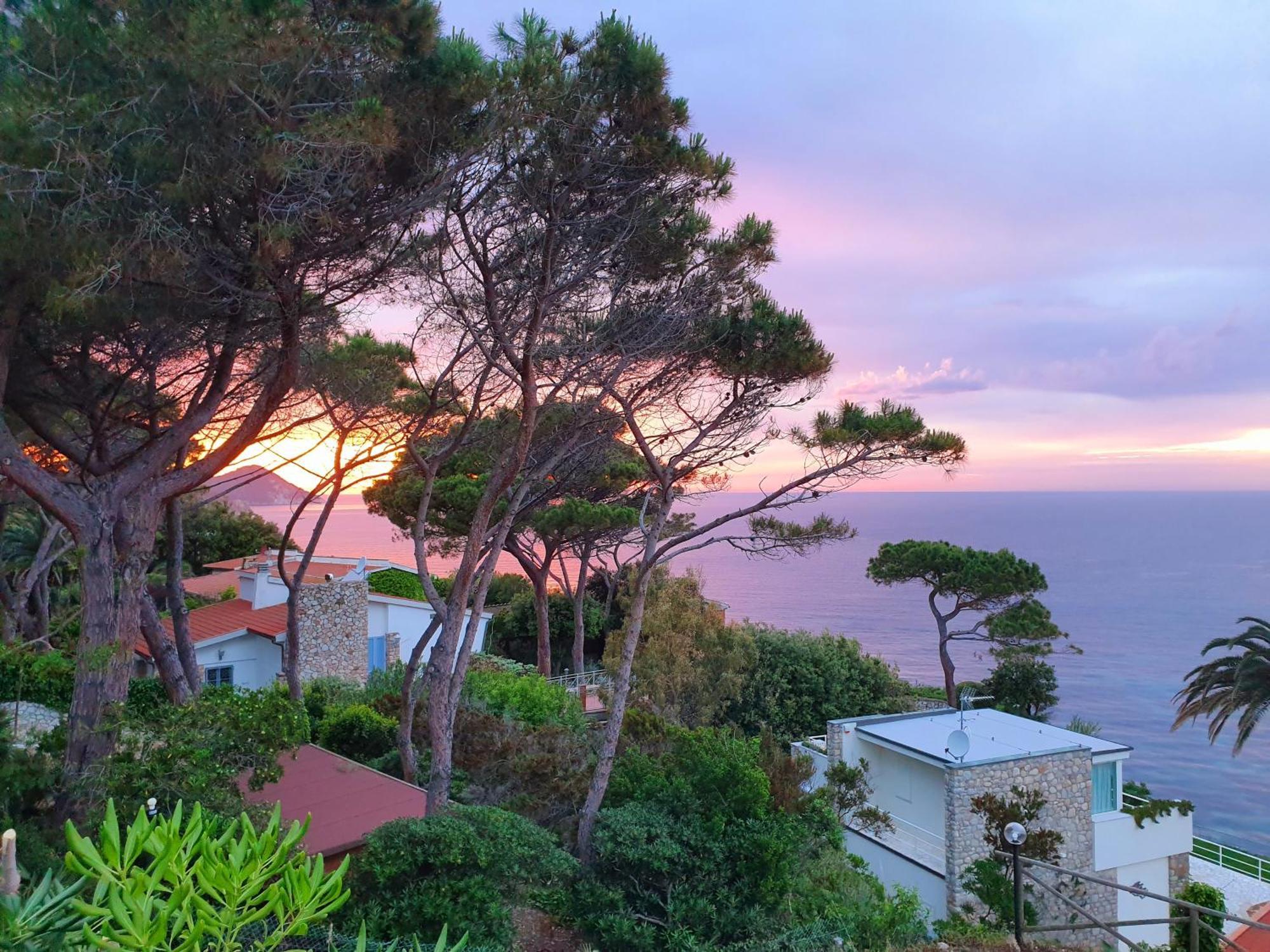 포르토페라이오 La Terrazza Sul Forno - Goelba 아파트 외부 사진