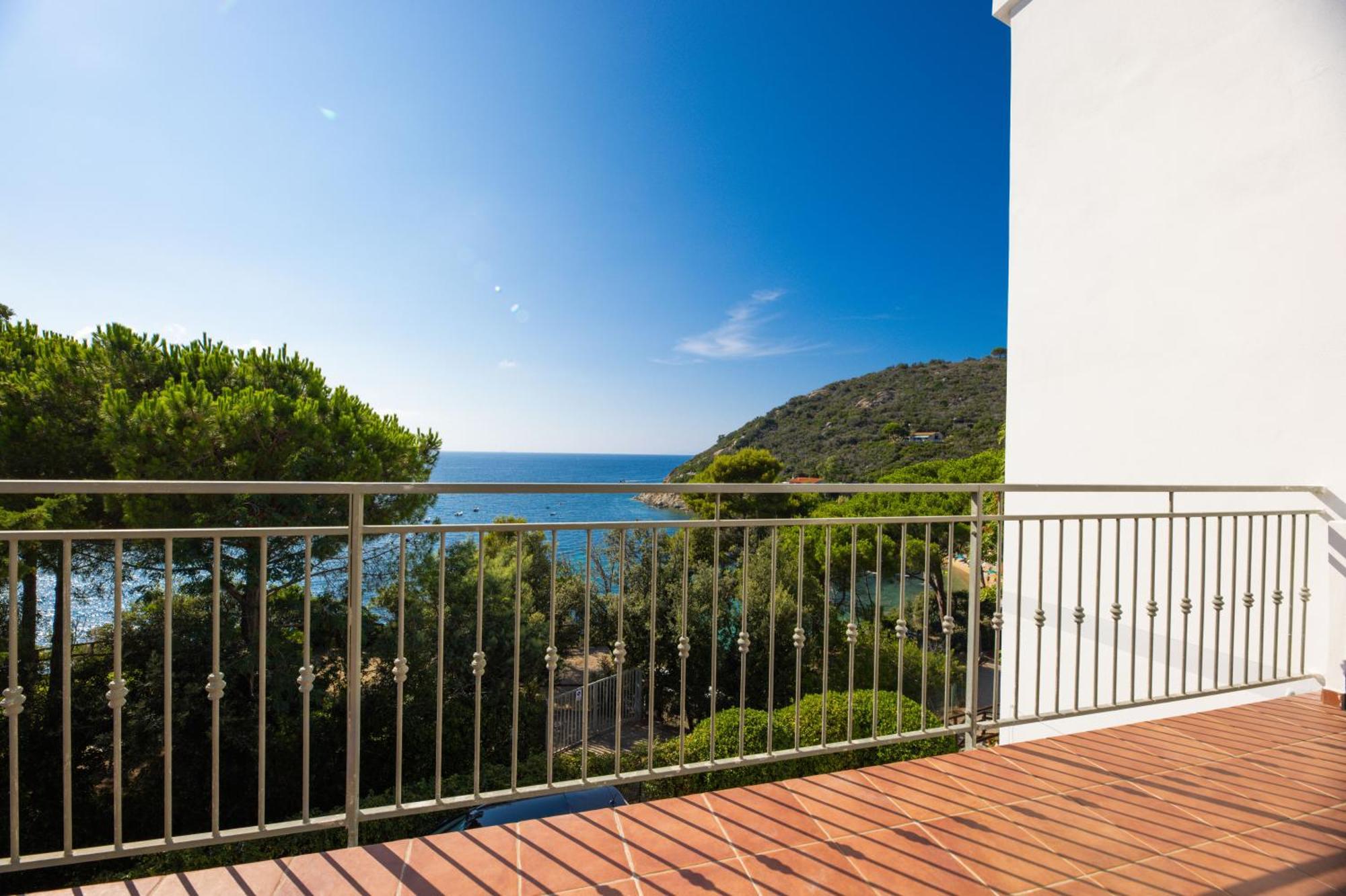 포르토페라이오 La Terrazza Sul Forno - Goelba 아파트 외부 사진
