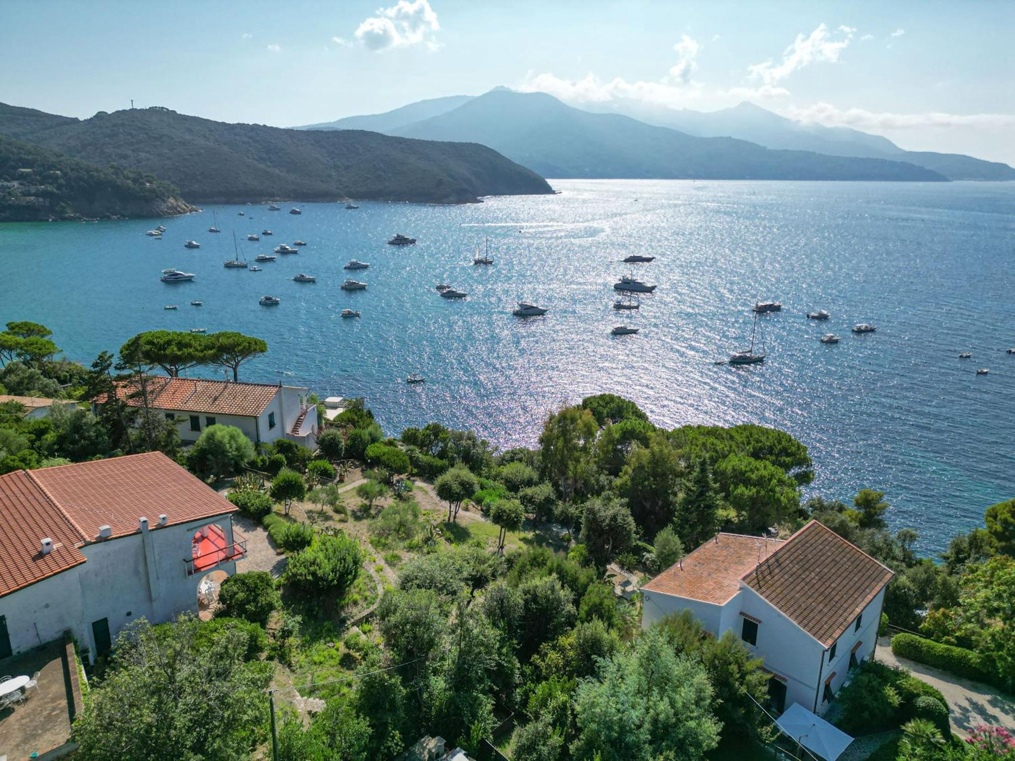 포르토페라이오 La Terrazza Sul Forno - Goelba 아파트 외부 사진